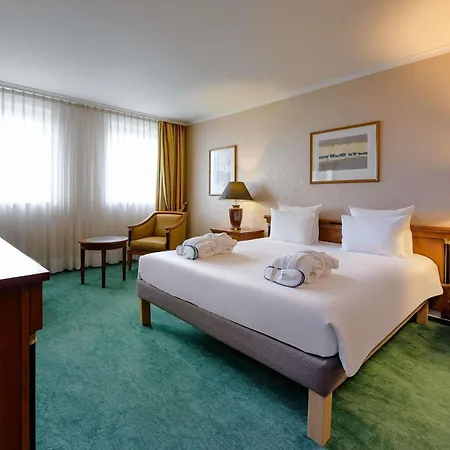 Отель Novotel Am Konzerthaus Фрайбург