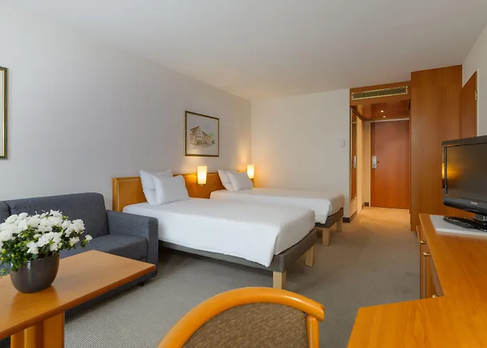 Novotel Am Konzerthaus Отель Фрайбург