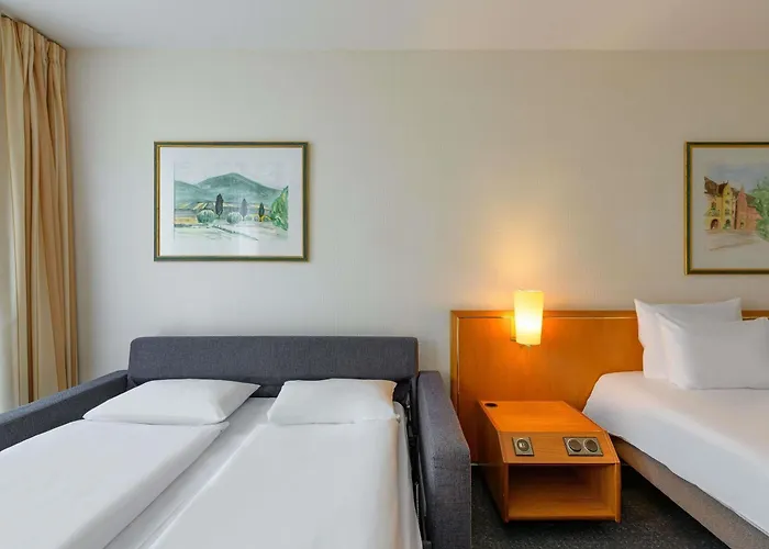 Novotel Am Konzerthaus 4* Фрайбург